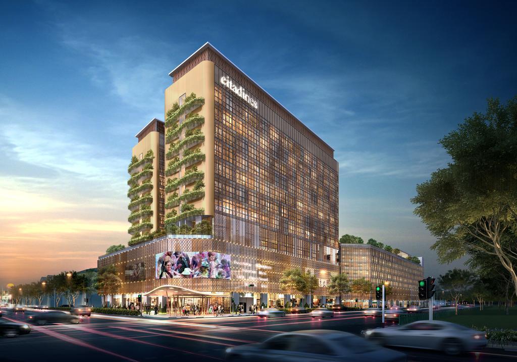 Citadines Rochor Singapura Exterior foto