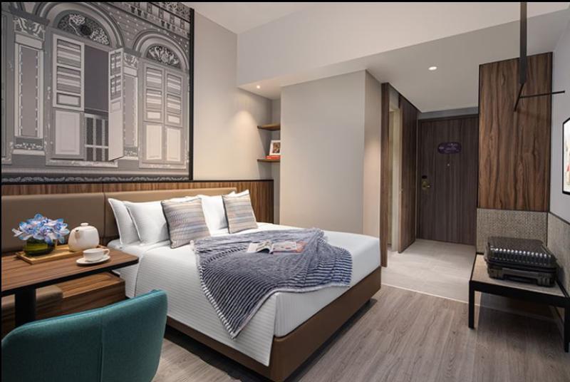 Citadines Rochor Singapura Exterior foto