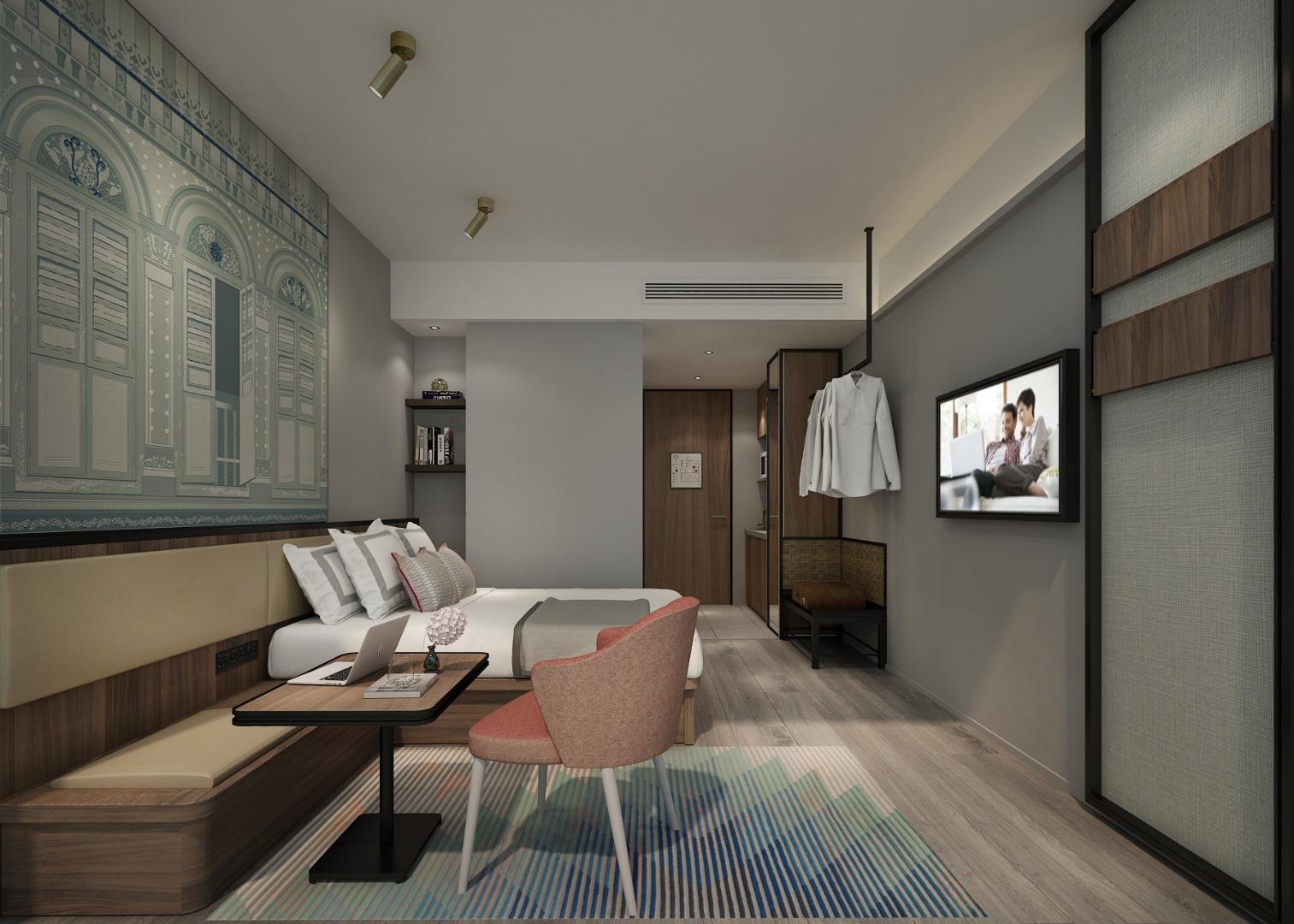Citadines Rochor Singapura Exterior foto