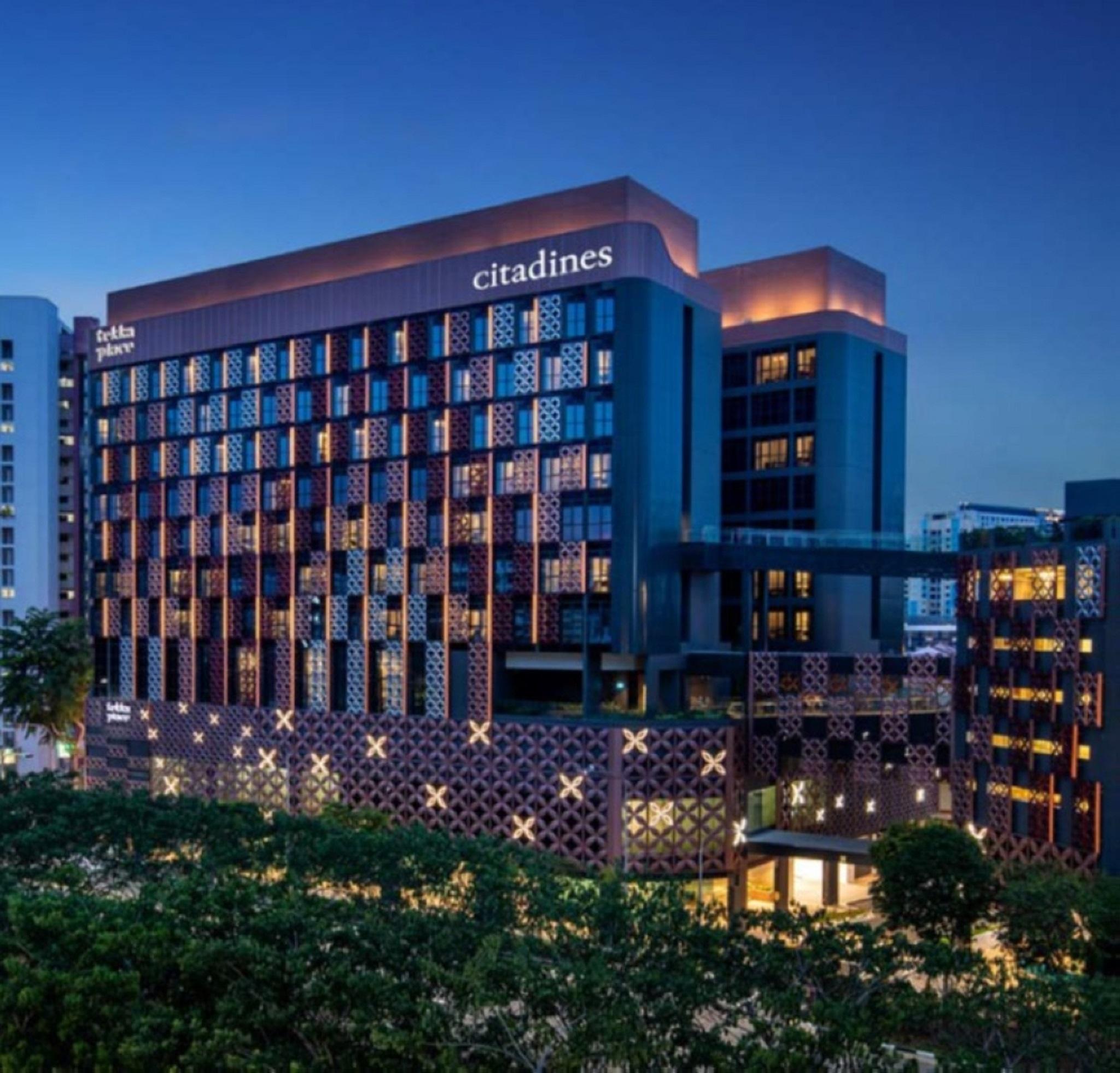 Citadines Rochor Singapura Exterior foto
