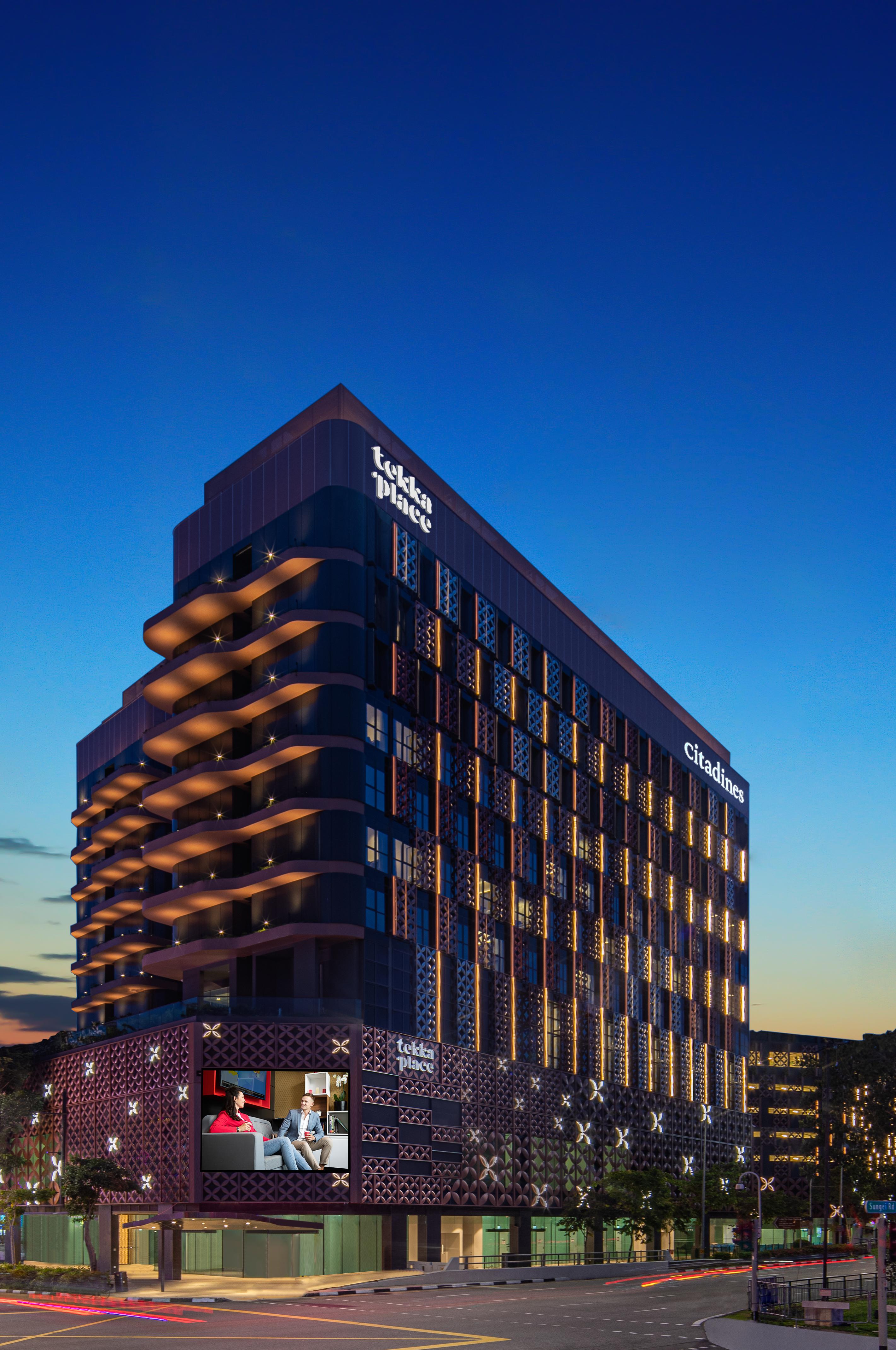 Citadines Rochor Singapura Exterior foto