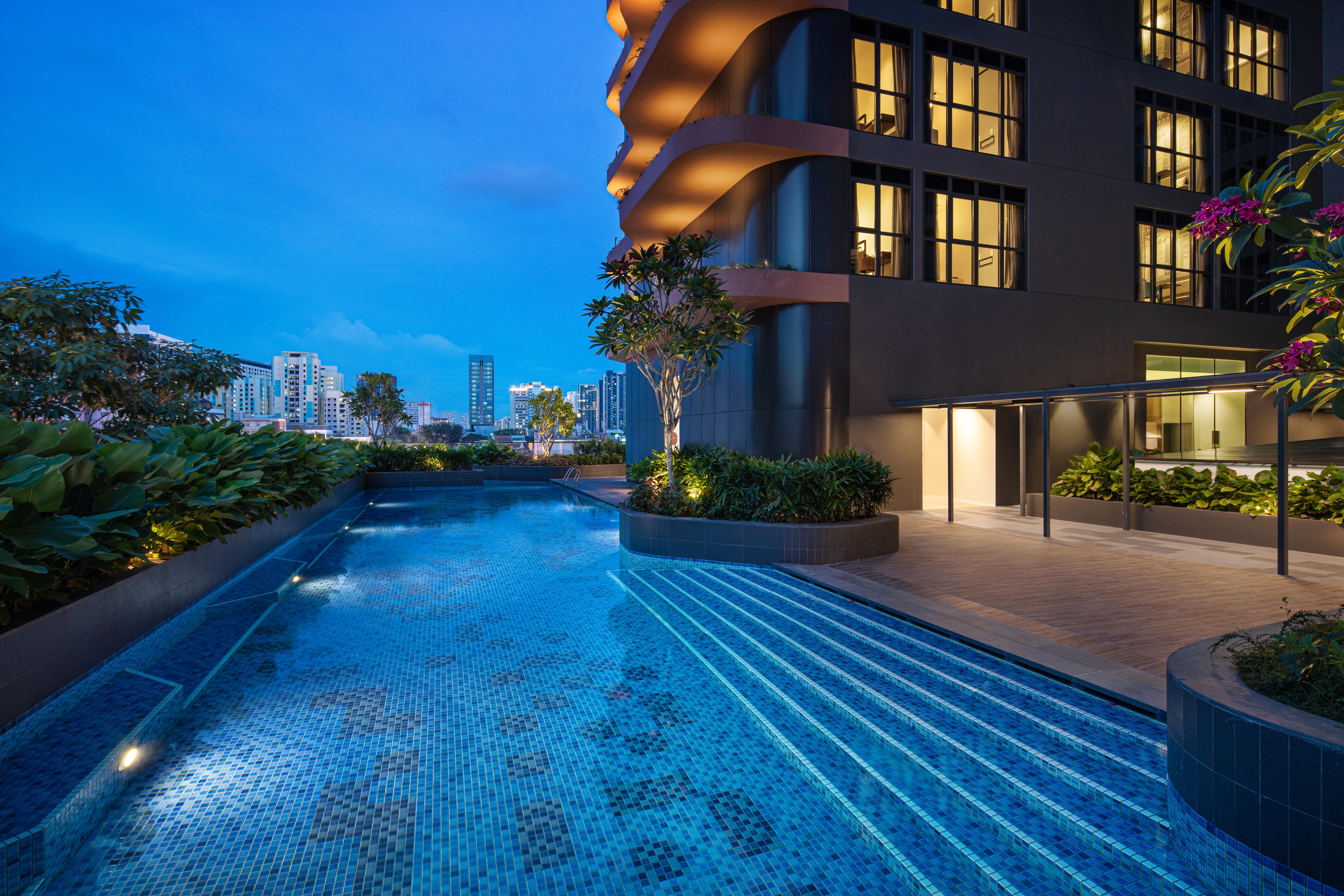 Citadines Rochor Singapura Exterior foto