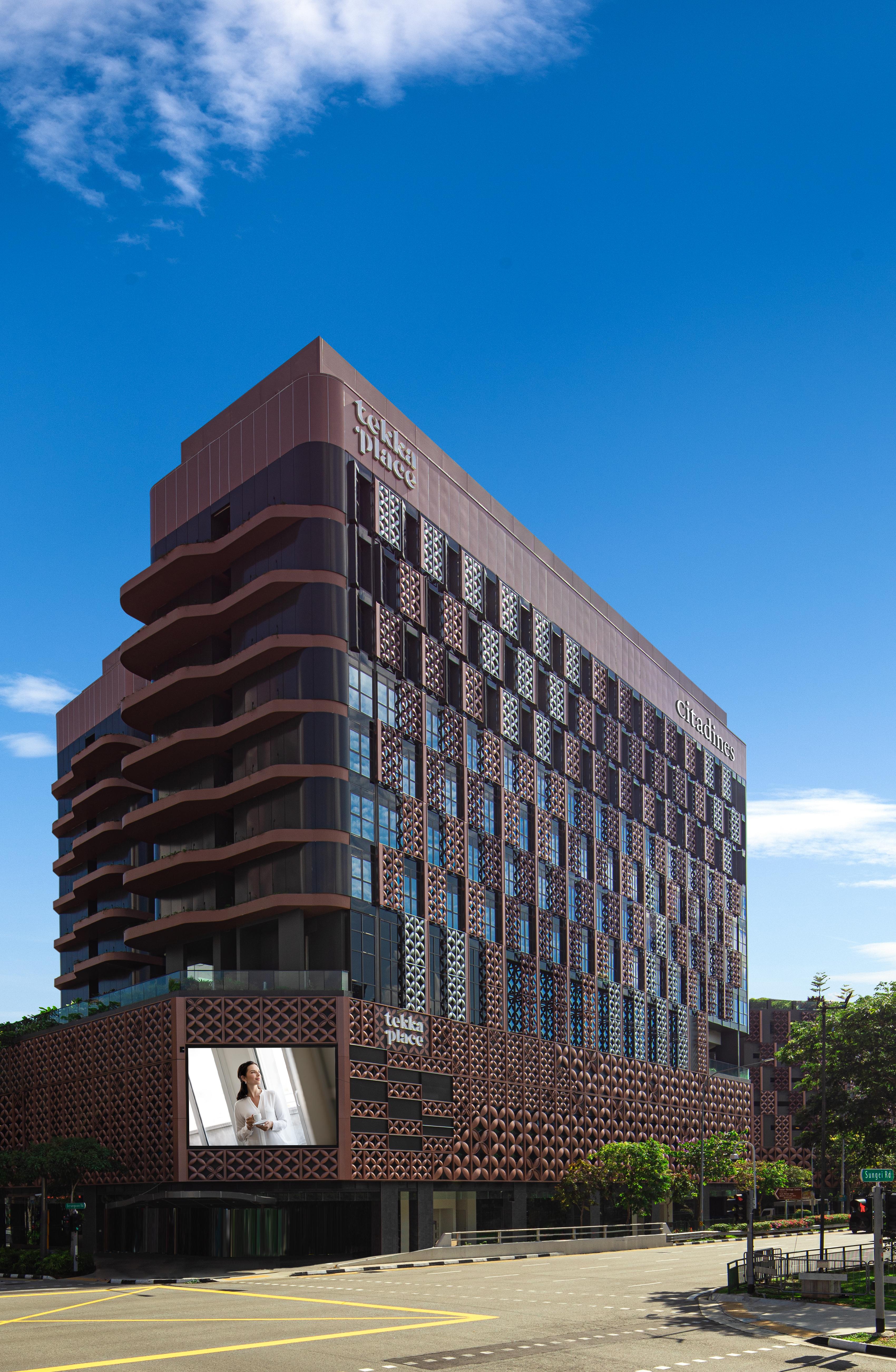 Citadines Rochor Singapura Exterior foto