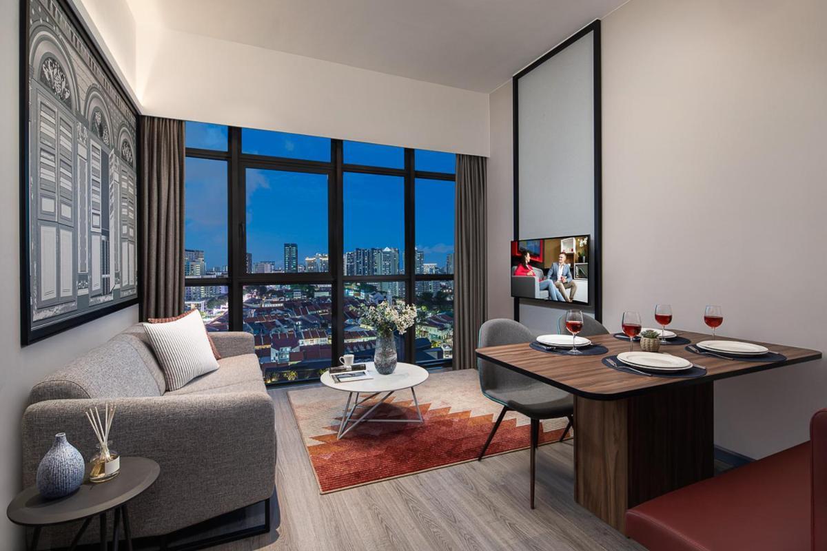 Citadines Rochor Singapura Exterior foto