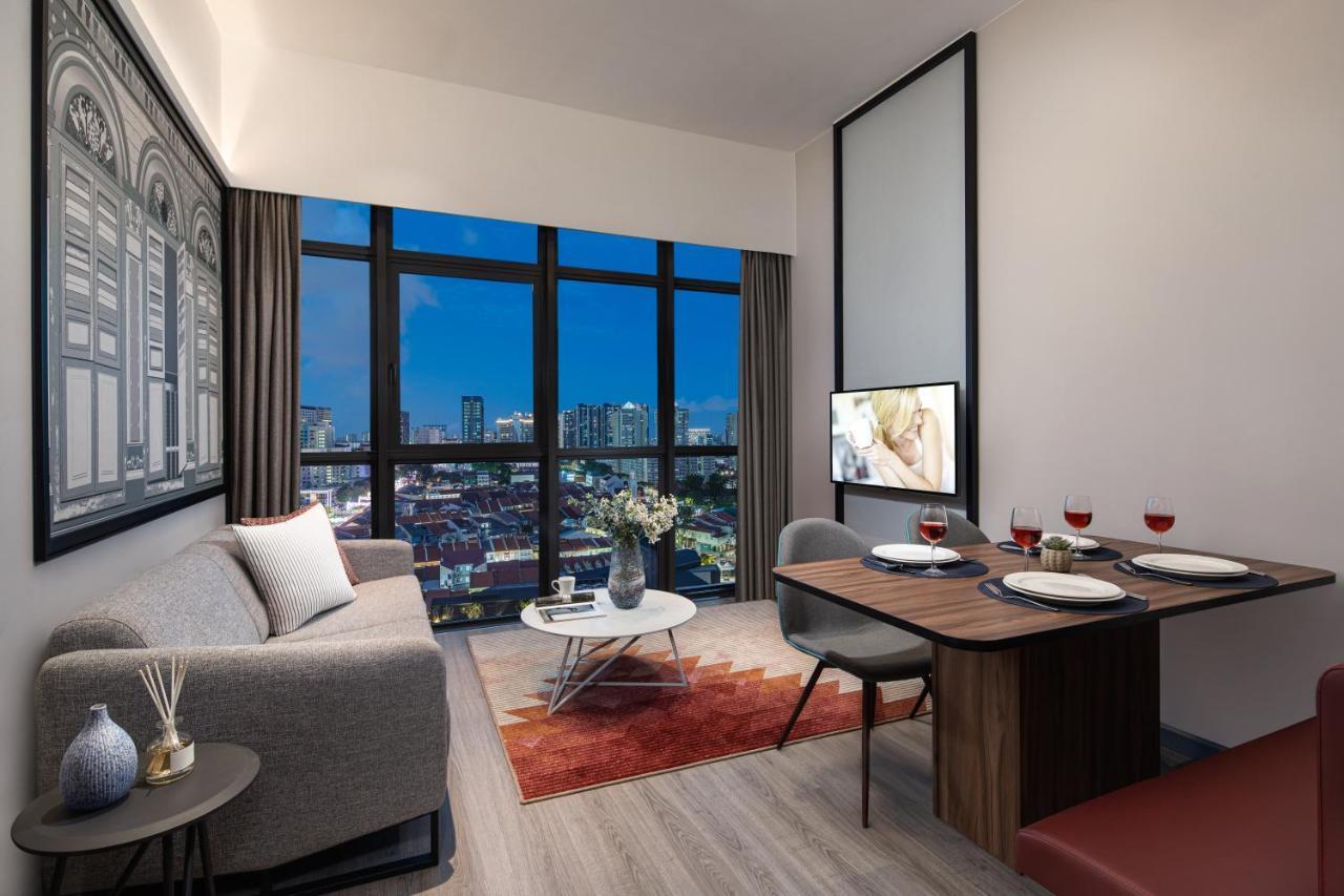 Citadines Rochor Singapura Exterior foto