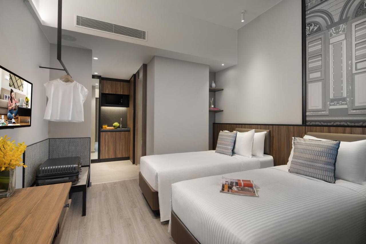 Citadines Rochor Singapura Exterior foto