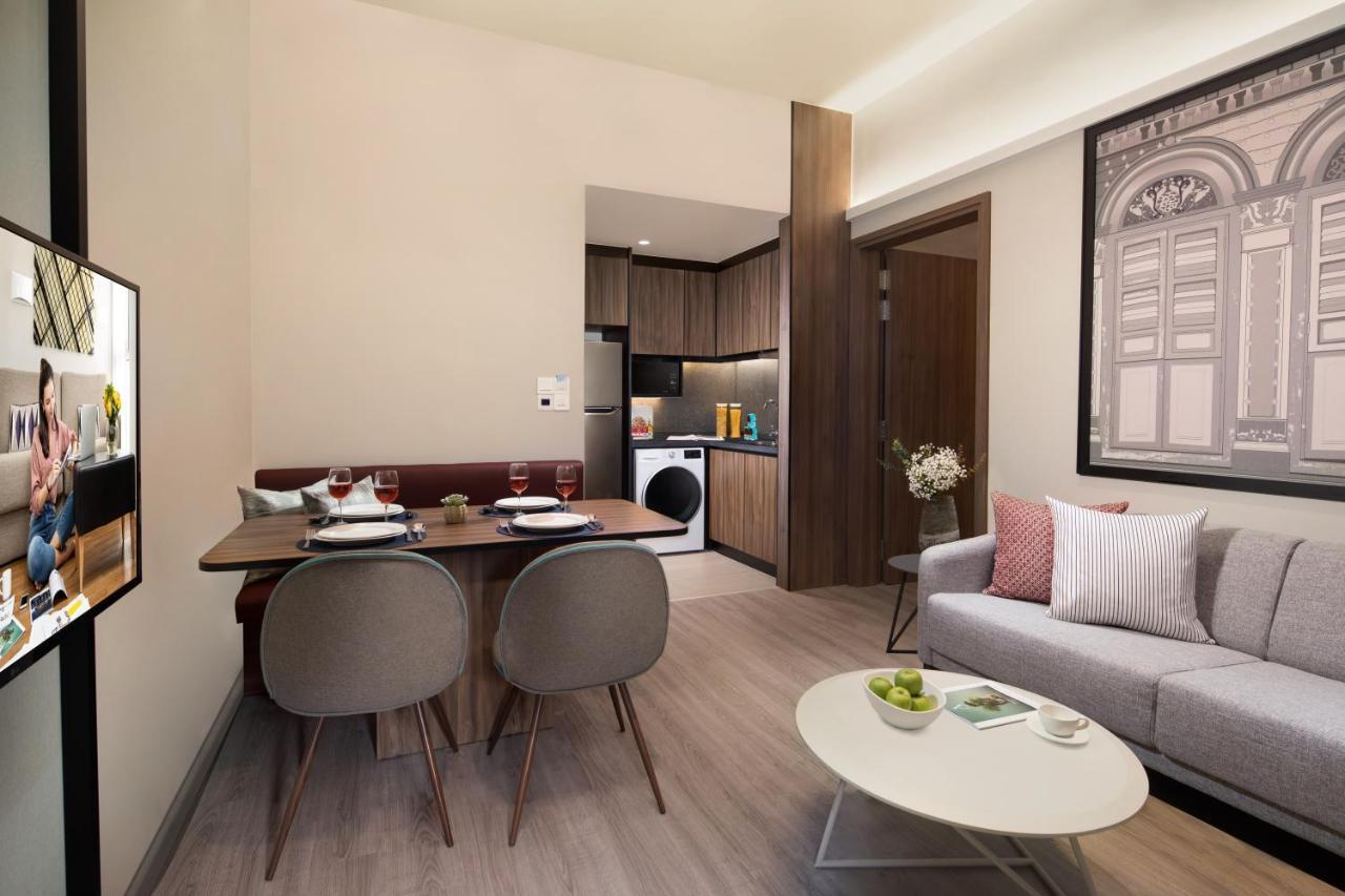 Citadines Rochor Singapura Exterior foto
